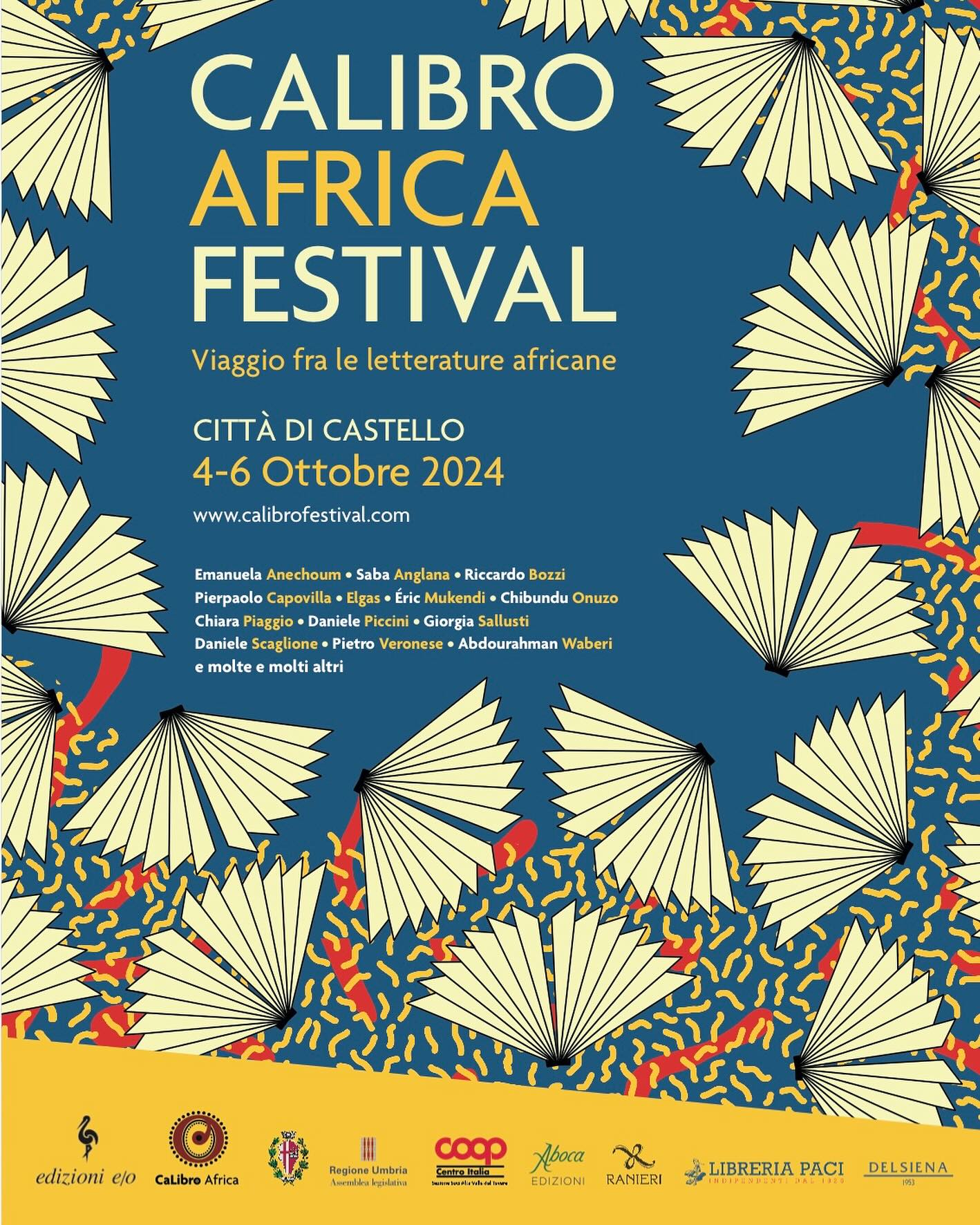 “Calibro Africa Festival” Città di Castello. 4-6 Ottobre 2024