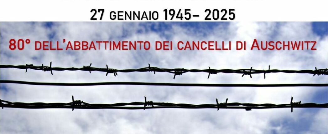 1945-2025: Ottanta anni dall’apertura dei cancelli di Auschwitz. Nella Giornata della Memoria, il Comune di Città di Castello ha organizzato insieme alle associazione del territorio un calendario di iniziative ed eventi